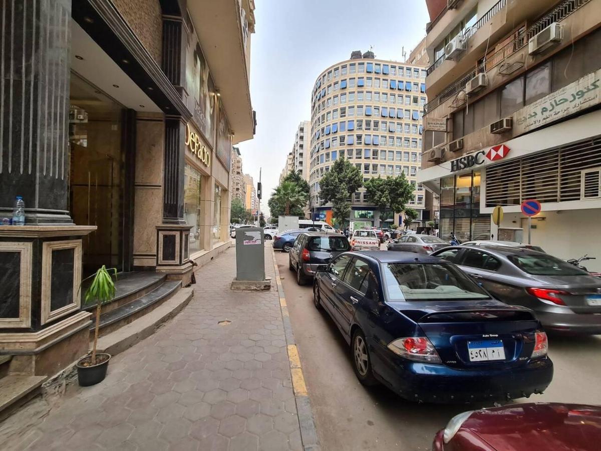 Spacious Executive Luxury Apartment With Balcony El El Cairo Exterior foto