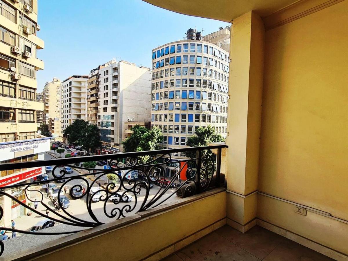 Spacious Executive Luxury Apartment With Balcony El El Cairo Exterior foto